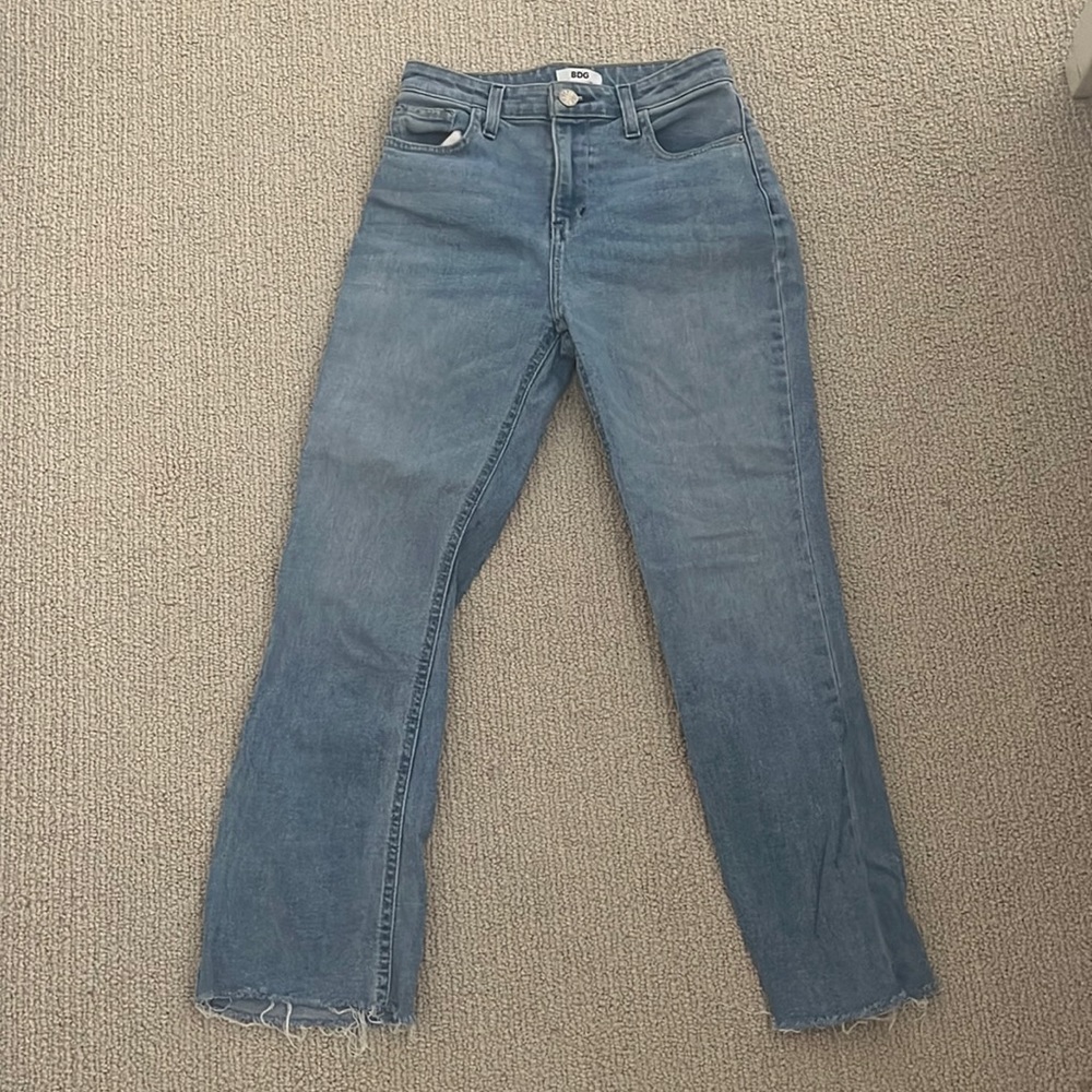 BDG Wide Leg Medium Washed Jeans